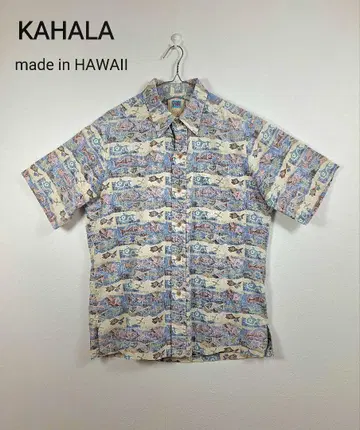 새상품급 HAWAII made KAHALA 알로하 셔츠