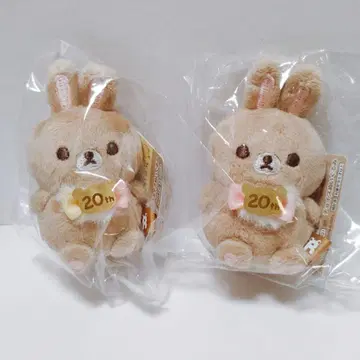코코아 토끼 세트 성 곰 형식