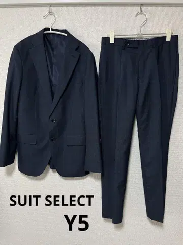 새상품급 정장 셀렉트 수트 Y5 네이비 SUIT SELECT 울