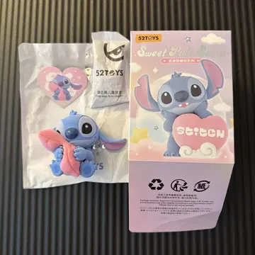 52toys 스티치 피규어
