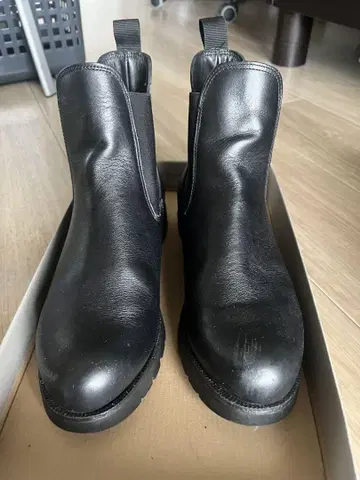 KLEMAN 사이드 고어 부츠