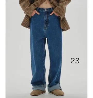 todayful / Cary's Denim 블루 사이즈 23