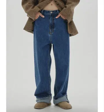 todayful / Cary's Denim 블루 사이즈 23