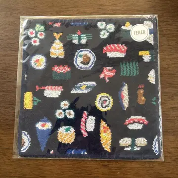 페이러 오스시 손수건 타월 손수건 새상품