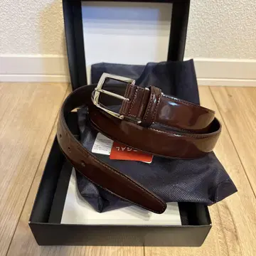 REGAL 브라운 가죽 벨트