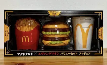 맥도날드 에반게리온 밸류 세트 피규어
