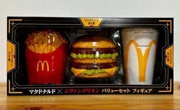 맥도날드 에반게리온 밸류 세트 피규어