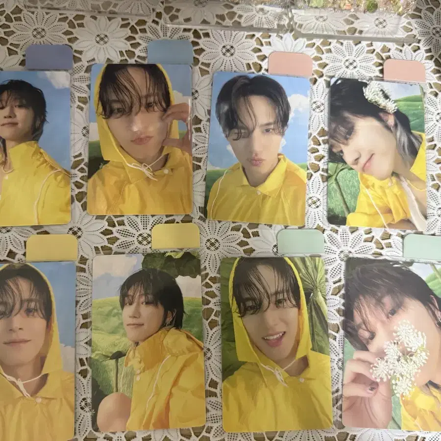 세븐틴 디에잇 민규포카일괄42장