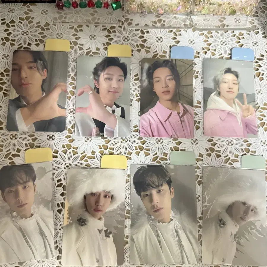 세븐틴 디에잇 민규포카일괄42장