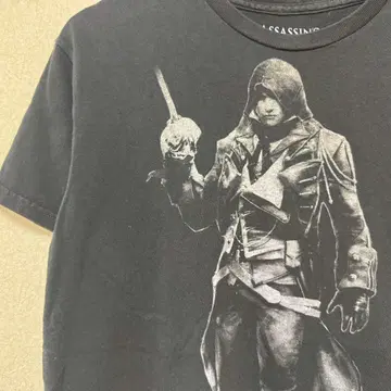 ASSASSIN'S CREED UNITY 티셔츠 M 사이즈