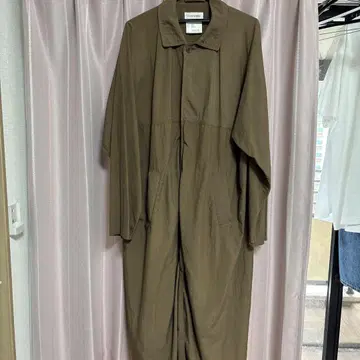 YAECA CONTEMPO NYLON RAIN COAT 나일론 레인코트
