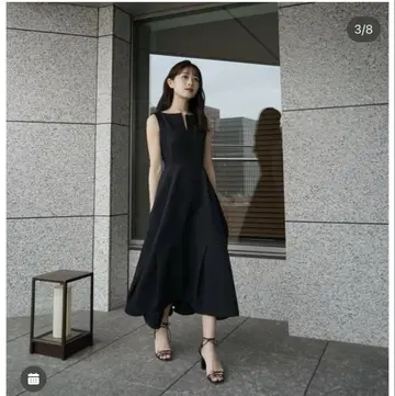 라우베블랑 키넥 자카드 드레스