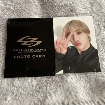 BALLISTIK BOYZ 2025 IMPACT 리키 시크릿