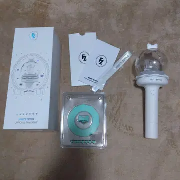 FRUITS ZIPPER 사쿠라이 유이 커스텀 공식 팬 라이트 응원봉