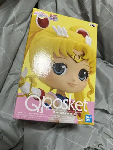 세일러문 C 문 카레이도 스코프 Qposket 피규어