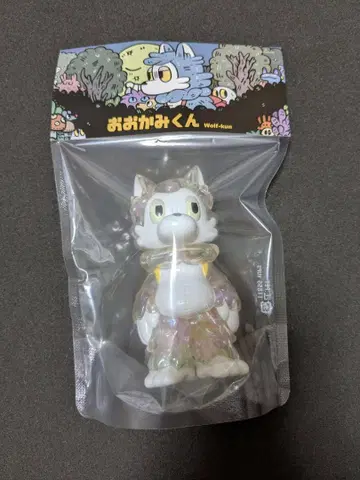 아라이 키리코 오오카미 군 피규어 소프트 비닐 크리스마스 별