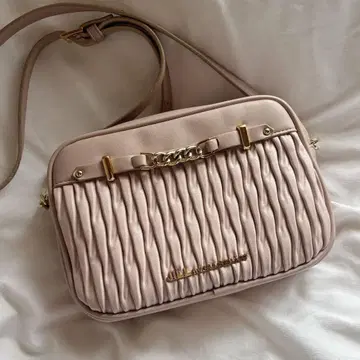 JILL by JILL STUART 퍼피 미니백 핑크
