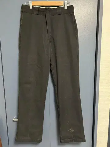 874 오리지널 핏 블랙 팬츠