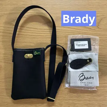 Brady LOWCA MINI 브래디 로우카 미니 블랙