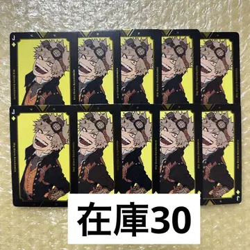 히로아카 원화전 금박 카드놀이 바쿠고 카츠키