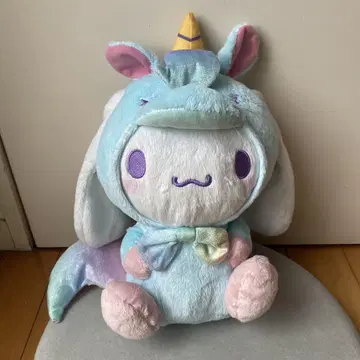 시나몬 롤 유니콘 봉제 인형 약 30cm