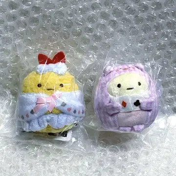 이상한 나라의 코너 에비후라이의 꼬리(앨리스) & 타피오카(체셔 고양이)