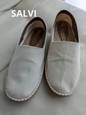 새상품 SALVI 에스파드리유 41