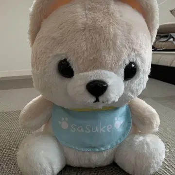sasuke 크림색 봉제 인형 콩시바 세 형제
