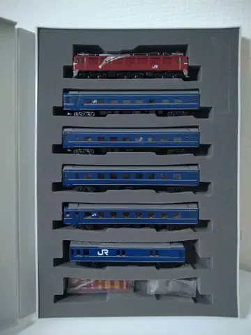 TOMIX 92757 JR EF81 24계 25형 침대 특급 엘르 세트