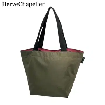 HerveChapelier 에르베샤 펠리에 보트형 토트 L 핸드백