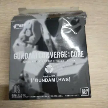 GUNDAM CONVERGE:CORE FA-93HWS V GUNDAM