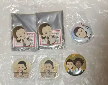 약속의 네버랜드 이자벨라 약네바 캔뱃지 아크링 키링