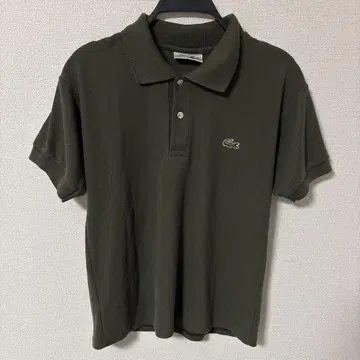 Lacoste 피케 셔츠 XL 올리브 플라레코 프랑스제