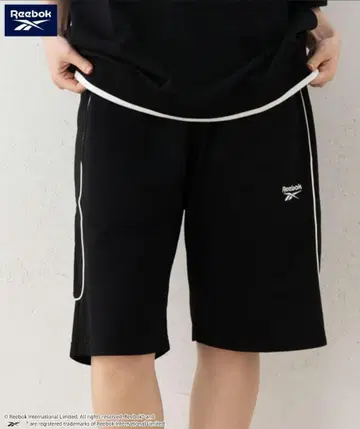 리복 하프 팬츠