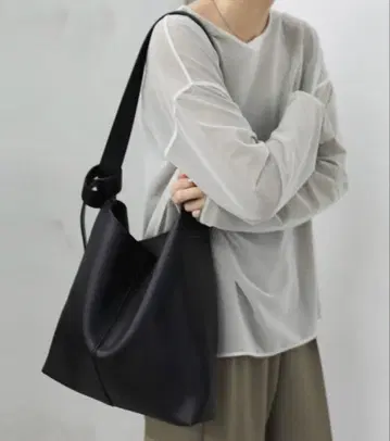 SELECT MOCA 원 핸들 숄더 토트백