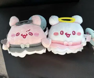 라부이즈 천사 악마 봉제 인형 2종 세트