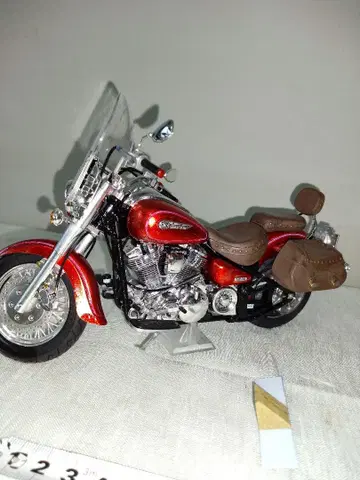 야마하 XV1100 스케일 1/10