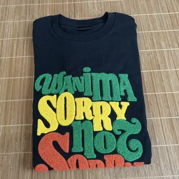 WANIMA SNS 투어 티셔츠