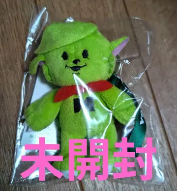 Mrs. GREEN APPLE 미세스 메멜 키링 마스코트