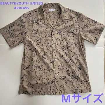 BEAUTY&YOUTH UNITED ARROWS 오픈 카라 셔츠
