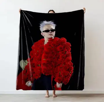 gdragon 담요 미사용 새상품