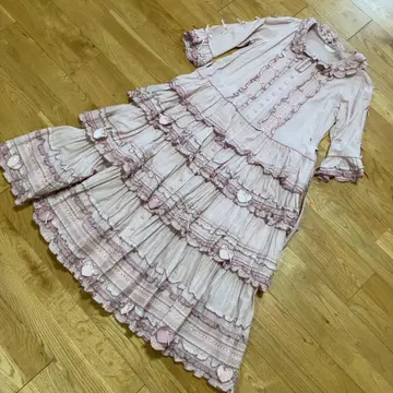핑크 하우스 원피스