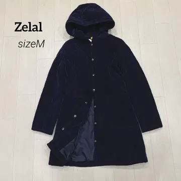 미사용 택 포함 Zelal 패딩 퀼팅 코트 자켓 M