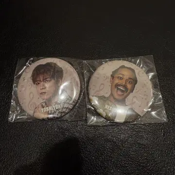 NESMITH 가노 요시마사 캔뱃지