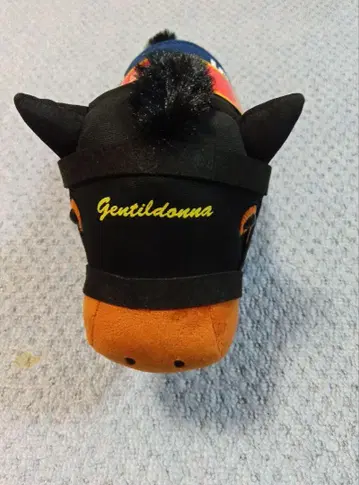 Gentildonna 봉제 인형 경주마