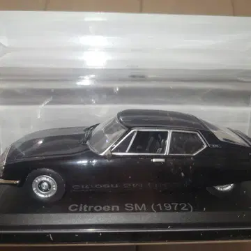 아셰트 일본산 명차 컬렉션 시트로엥 SM 1/43