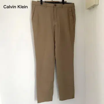 캘빈클라인 치노 팬츠 베이지 W36xL34