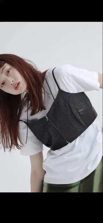 YAMADAYA RADIATE 뷔스티에