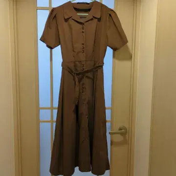 an another angelus 셔츠 원피스