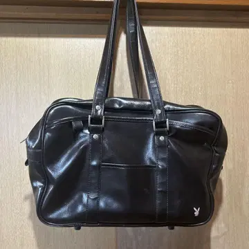 스쿨백 블랙 PLAYBOY